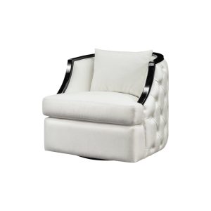 Swivel Chair (Tufted)