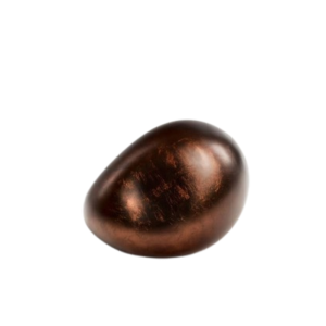 Oval L Brown
